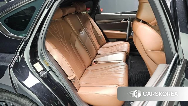 Genesis Electrified G80 (RG3) 2022 Черный из Кореи, фото 2