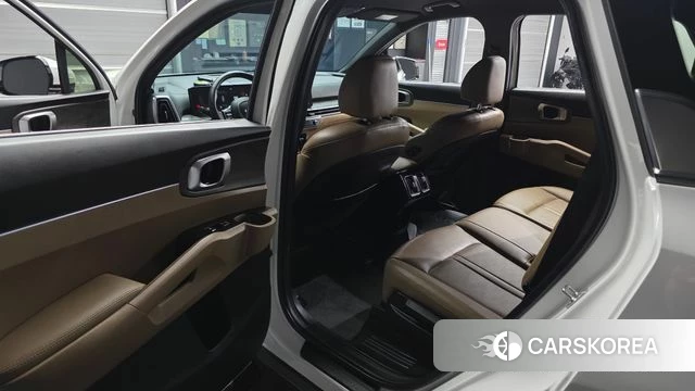 Kia The New Sorento 4th Generation 2023 Белый из Кореи, фото 2