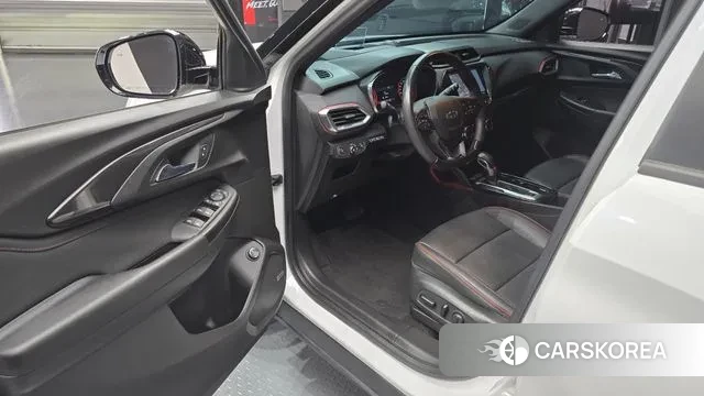 Chevrolet (GM Daewoo) Trailblazer 2020 Белый из Кореи, фото 2