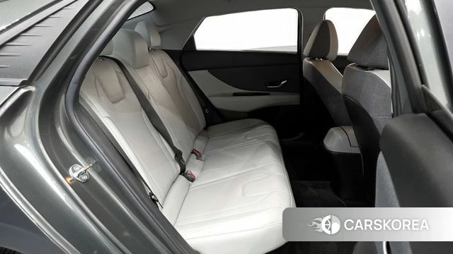 Hyundai Avante Hybrid (CN7) 2020 Серый из Кореи, фото 2