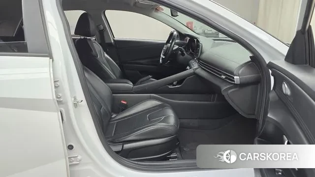 Hyundai Avante (CN7) 2021 Белый из Кореи, фото 2