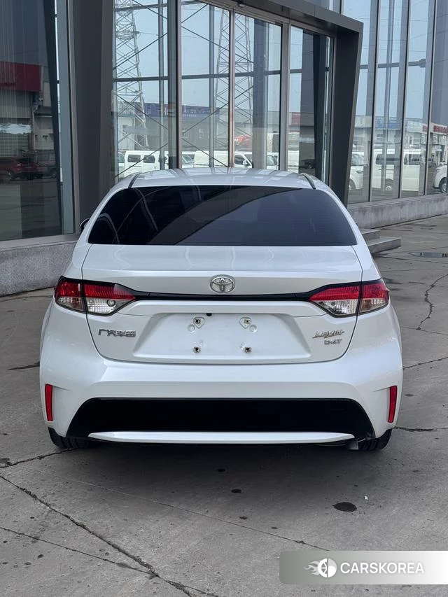 Toyota Lei Ling 2021 Белый из Китая, фото 2