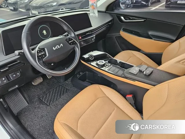 Kia EV6 2022 Белый из Кореи, фото 2