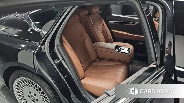 Genesis G80 (RG3) 2022 Черный из Кореи, фото 2