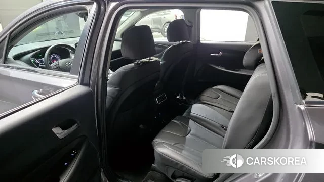 Hyundai The New Santa Fe 2021 Серый из Кореи, фото 2