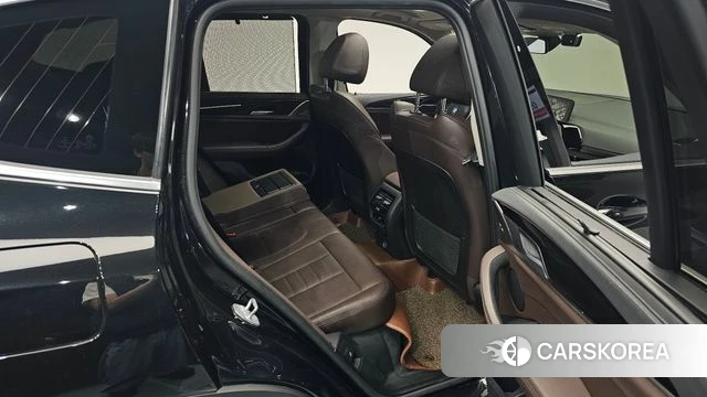 BMW X3 (G01) 2018 Черный из Кореи, фото 2