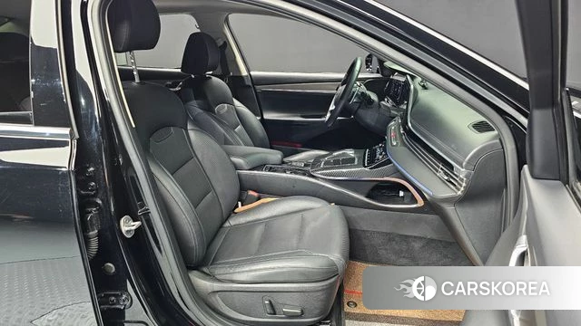 Hyundai The New Grandeur IG 2022 Черный из Кореи, фото 2