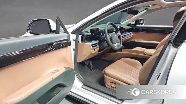 Hyundai Grandeur (GN7) 2023 Белый из Кореи, фото 2