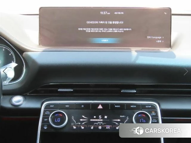 Genesis GV80 2022 Белый из Кореи, фото 2