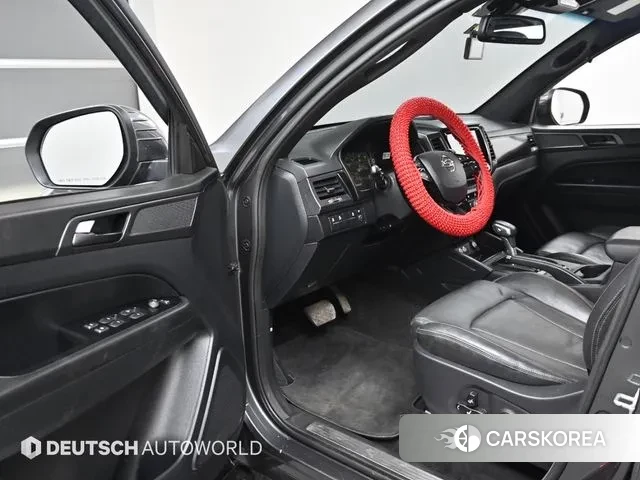 Ssangyong The New Rexton Sport 2022 Серый из Кореи, фото 2