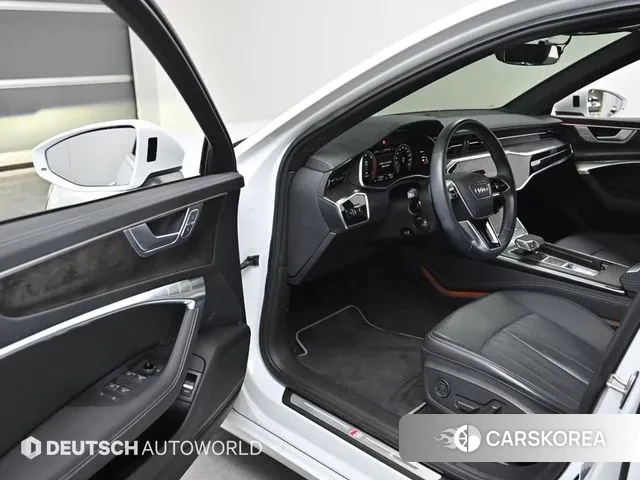 Audi A6 (C8) 2021 Белый из Кореи, фото 2