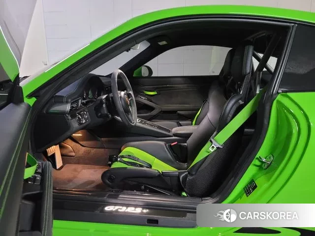 Porsche 911 2019 Зеленый из Кореи, фото 2