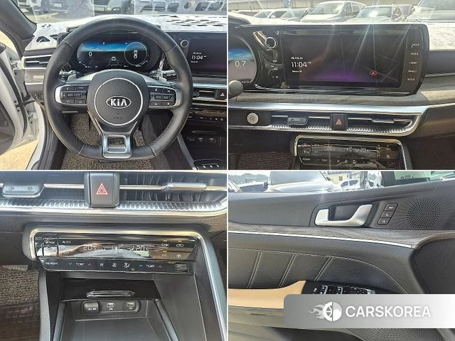 Kia K5 3rd generation 2021 Белый из Кореи, фото 2