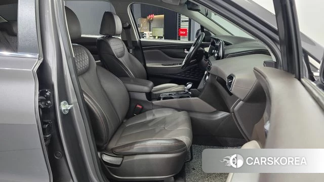 Hyundai Santa Fe TM 2020 Серый из Кореи, фото 2