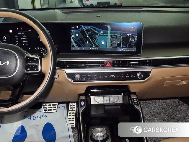 Kia The New Sorento 4th Generation 2024 Белый из Кореи, фото 2