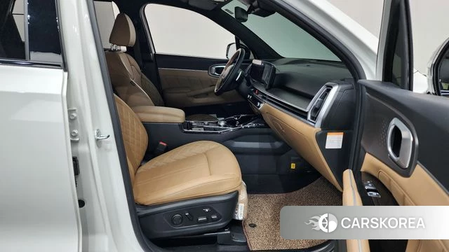 Kia The New Sorento 4th Generation 2024 Белый из Кореи, фото 2