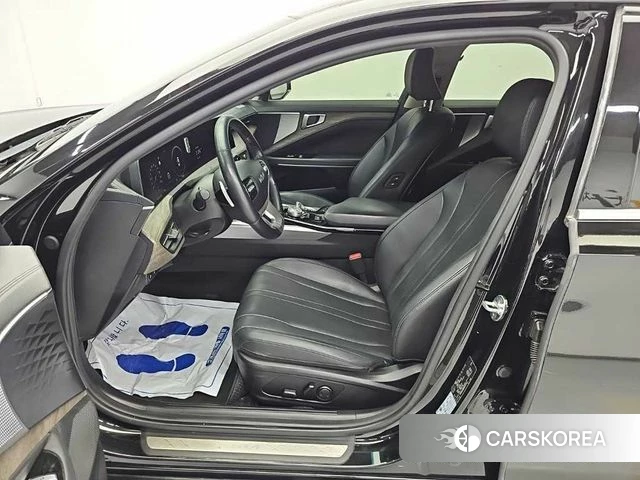 Kia K8 2021 Черный из Кореи, фото 2