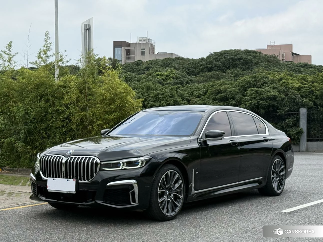 BMW 7 series 2019 Черный из Китая, фото 2