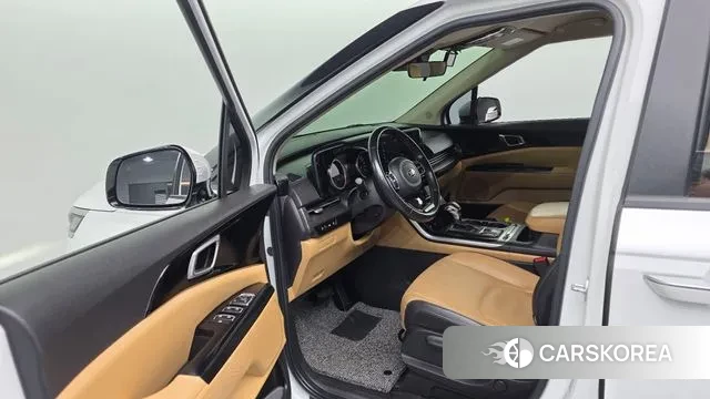 Kia Carnival 4th generation 2020 Белый из Кореи, фото 2