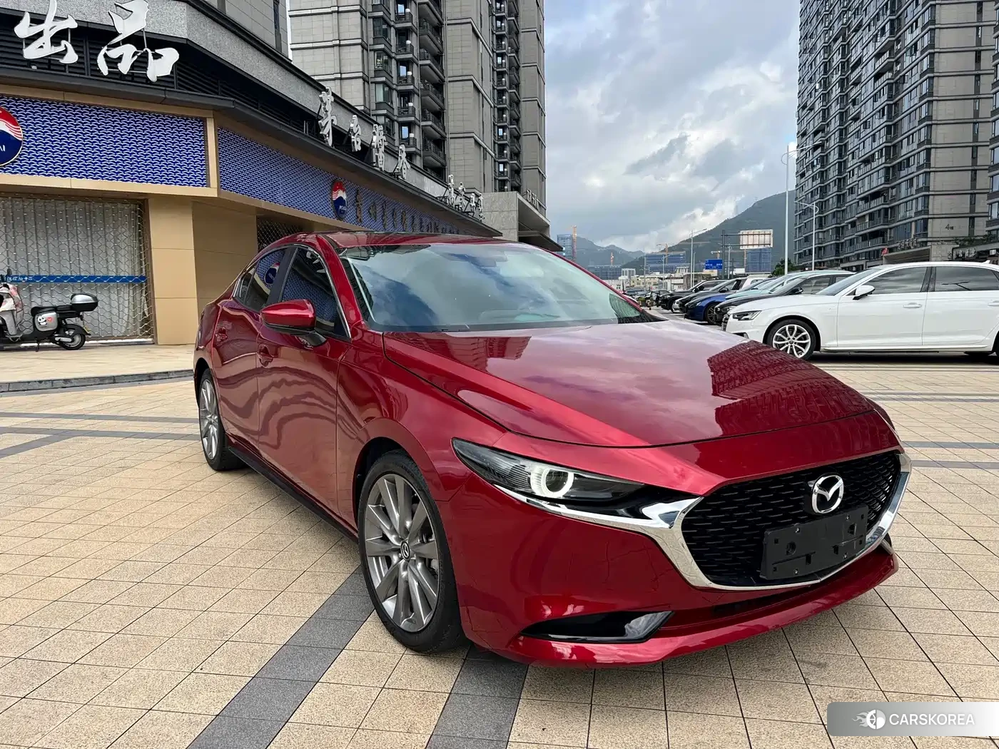 Mazda 3 2022 Red/purple из Китая, фото 2