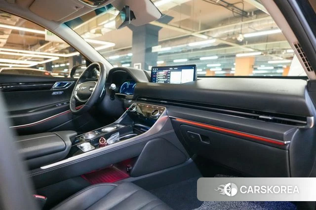 Genesis GV80 2021 Черный из Кореи, фото 2