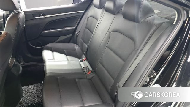 Hyundai The New Avante AD 2019 Черный из Кореи, фото 2