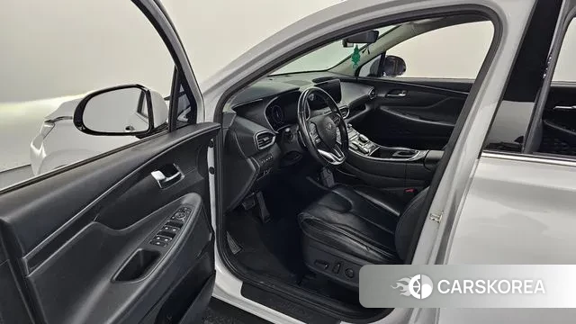 Hyundai The New Santa Fe 2020 Белый из Кореи, фото 2