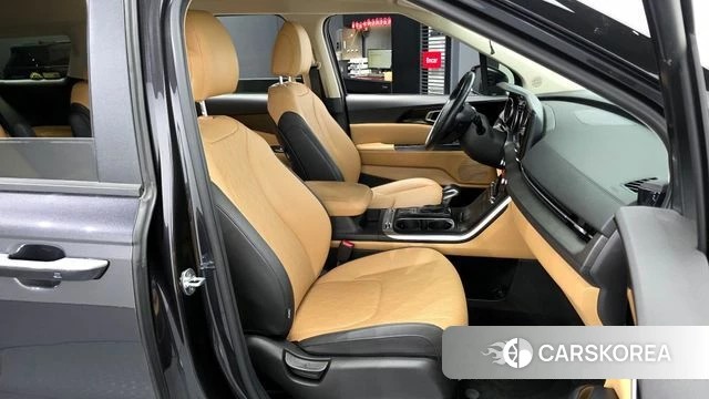 Kia Carnival 4th generation 2021 Серый из Кореи, фото 2