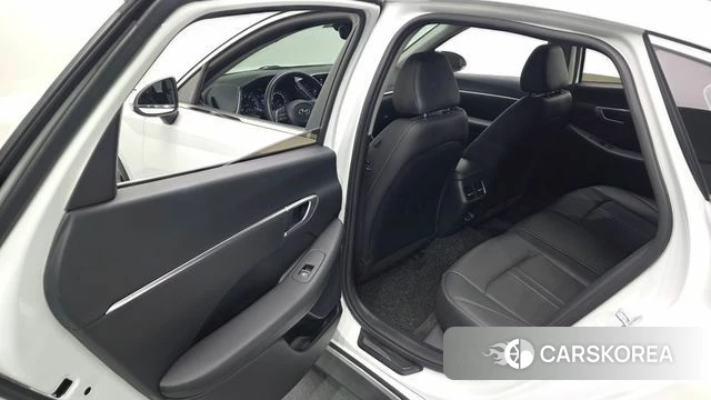 Hyundai Sonata (DN8) 2019 Белый из Кореи, фото 2