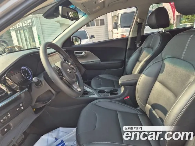 Kia The New Niro 2020 Серебристо-серый из Кореи, фото 2