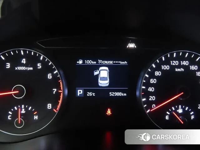 Kia Come New K7 2019 Серый из Кореи, фото 2