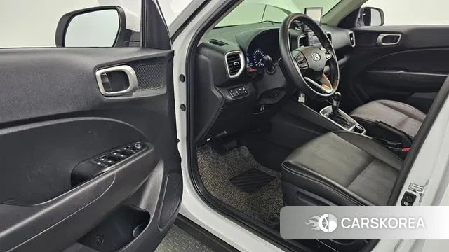 Hyundai Venue 2021 Белый из Кореи, фото 2