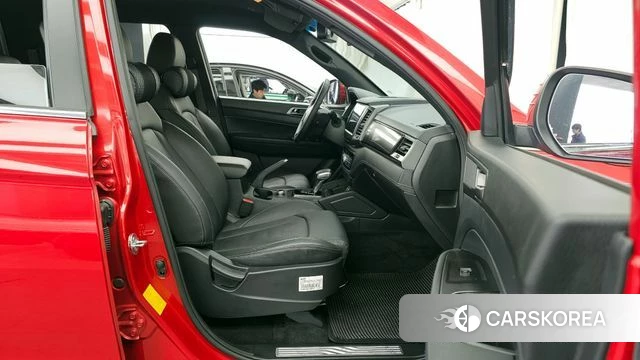 Ssangyong The New Rexton Sport 2021 Красный из Кореи, фото 2