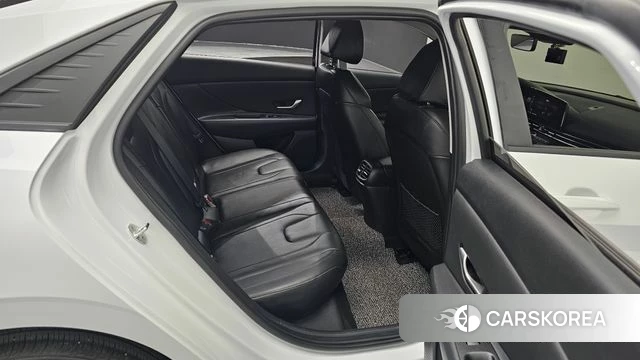 Hyundai Avante (CN7) 2022 Белый из Кореи, фото 2