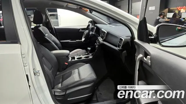 Kia Sportage The Bold 2019 Белый из Кореи, фото 2