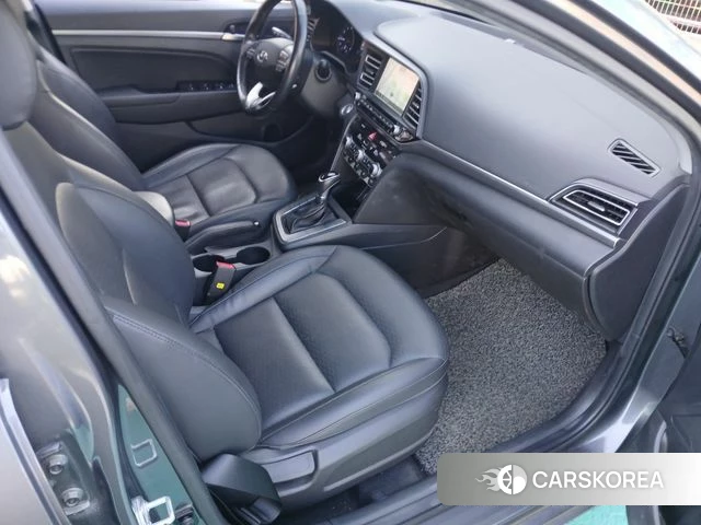 Hyundai The New Avante AD 2019 Серый из Кореи, фото 2