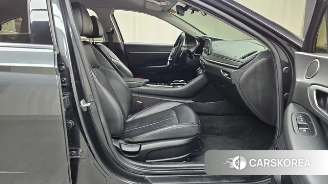 Hyundai Sonata (DN8) 2021 Серый из Кореи, фото 2