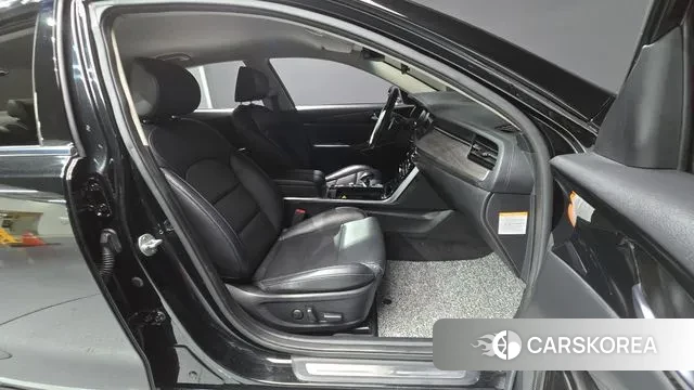 Kia K7 Premier Hybrid 2020 Черный из Кореи, фото 2