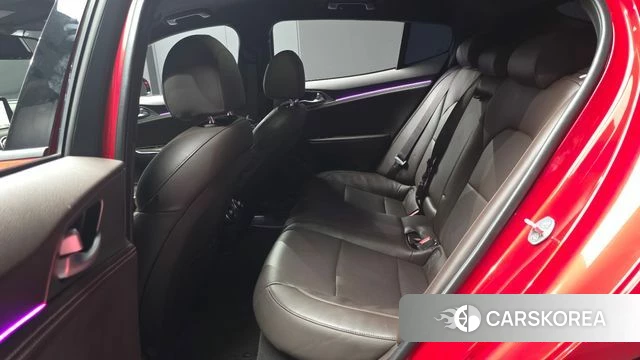 Kia Stinger 2018 Красный из Кореи, фото 2