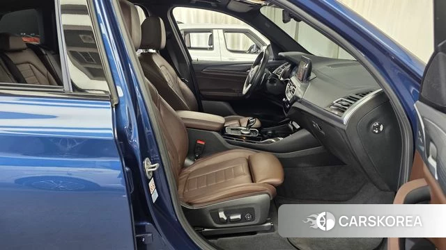BMW X3 (G01) 2023 Синий из Кореи, фото 2