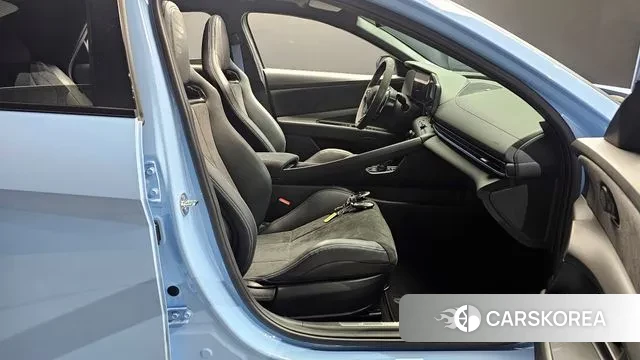 Hyundai The New Avante (CN7) 2025 Небесно-голубой из Кореи, фото 2