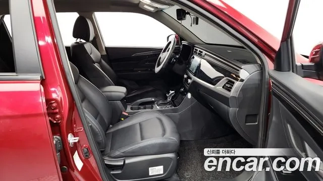 Ssangyong Beautiful Korando 2019 Красный из Кореи, фото 2