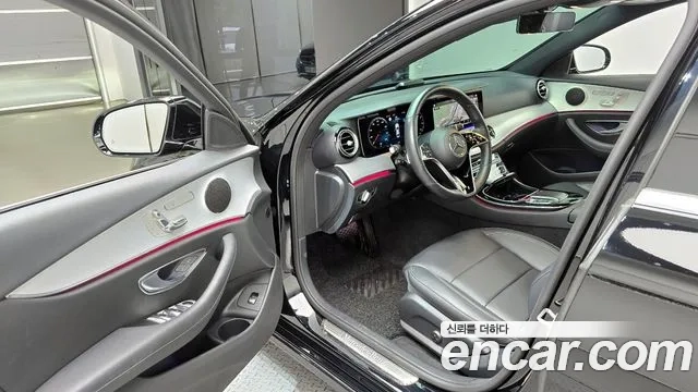 Mercedes-Benz E-Class W213 2020 Черный из Кореи, фото 2