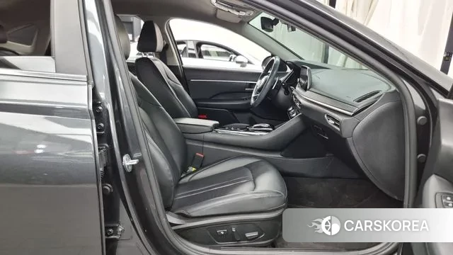 Hyundai Sonata (DN8) 2020 Серый из Кореи, фото 2