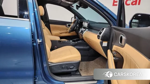Kia Sorento 4th Generation 2021 Синий из Кореи, фото 2