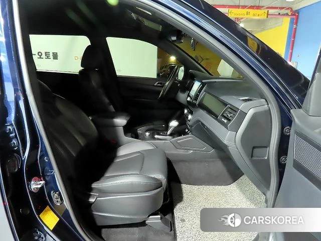 Ssangyong Rexton Sports 2020 Синий из Кореи, фото 2