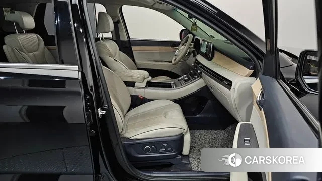 Hyundai The New Palisade 2022 Черный из Кореи, фото 2