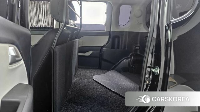 Kia The New Kia Ray 2023 Черный из Кореи, фото 2