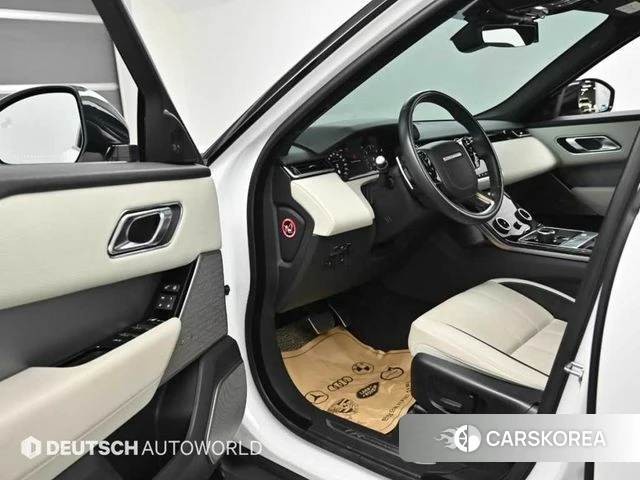 Land Rover Range Rover Velar 2019 Белый из Кореи, фото 2