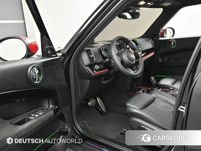 Mini Cooper S Countryman 2024 Черный из Кореи, фото 2